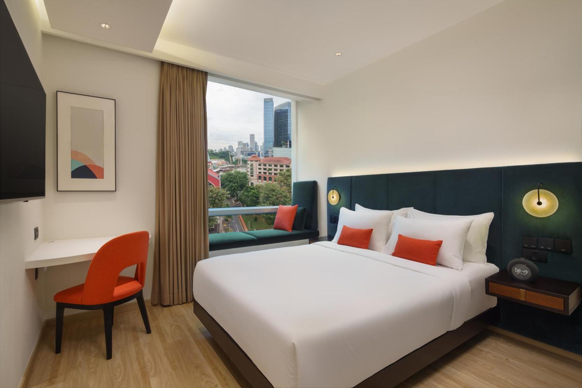 Park Regis By Prince Singapore - Newly Renovated Eksteriør bilde