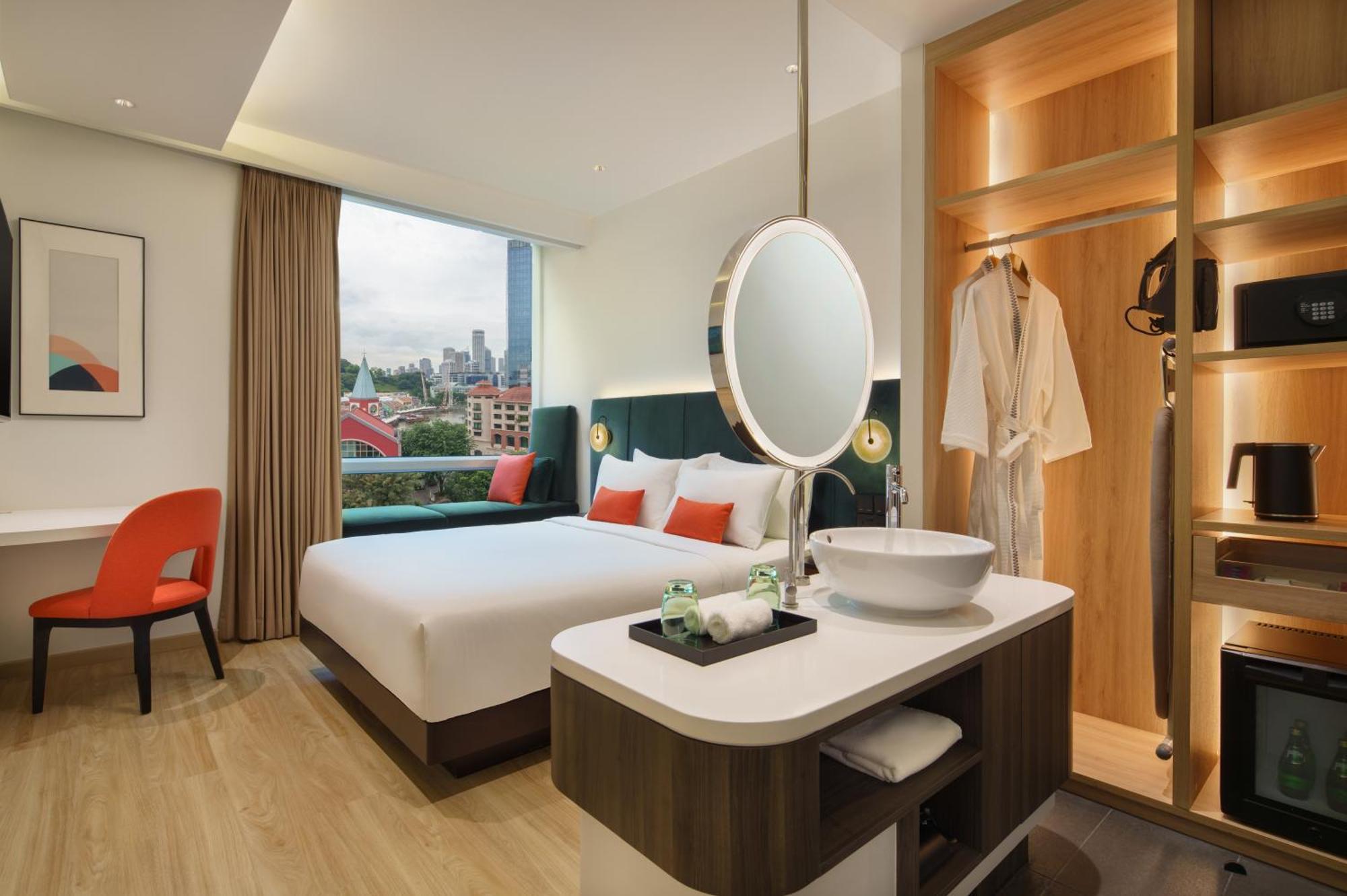 Park Regis By Prince Singapore - Newly Renovated Eksteriør bilde