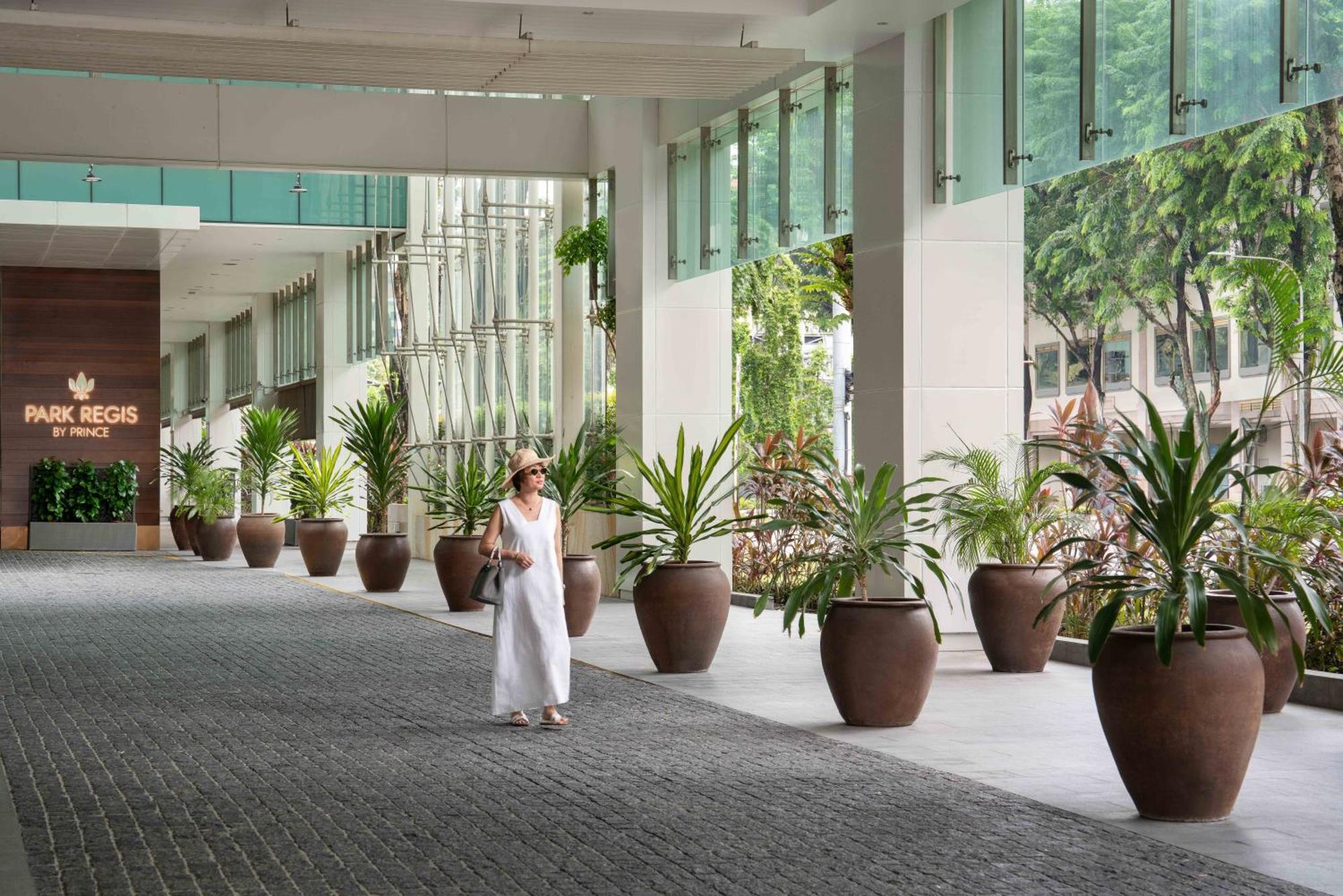 Park Regis By Prince Singapore - Newly Renovated Eksteriør bilde