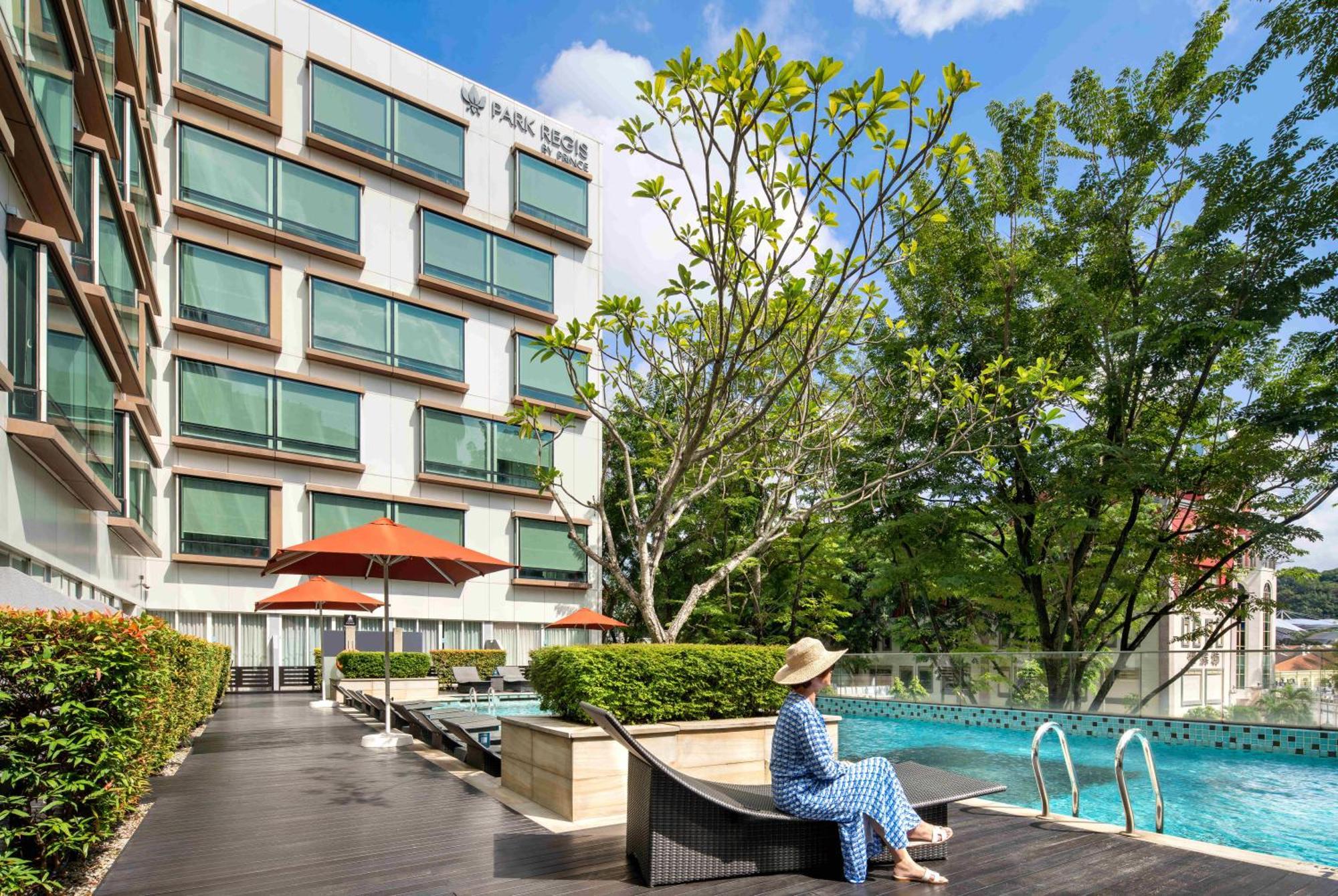 Park Regis By Prince Singapore - Newly Renovated Eksteriør bilde