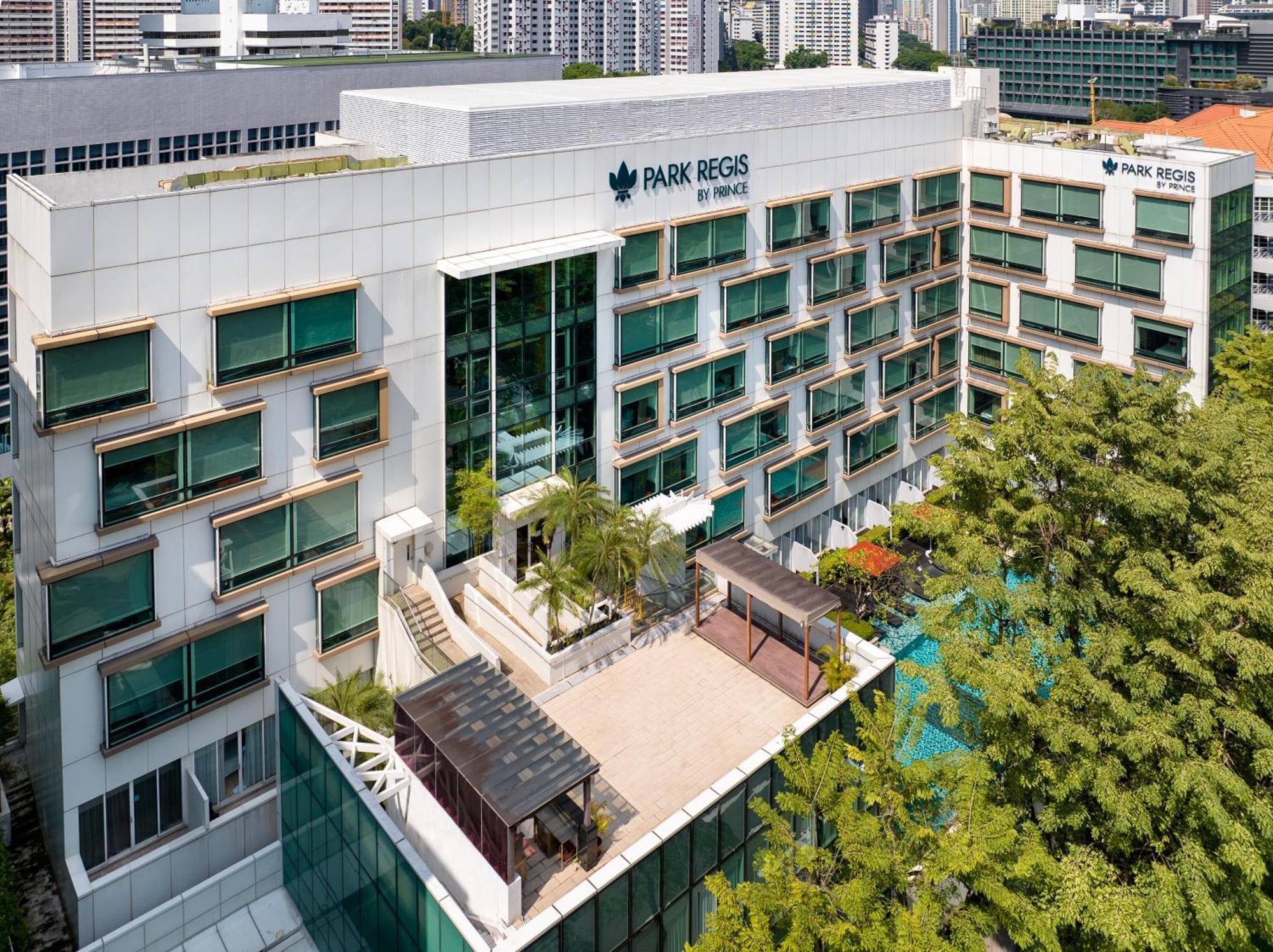 Park Regis By Prince Singapore - Newly Renovated Eksteriør bilde