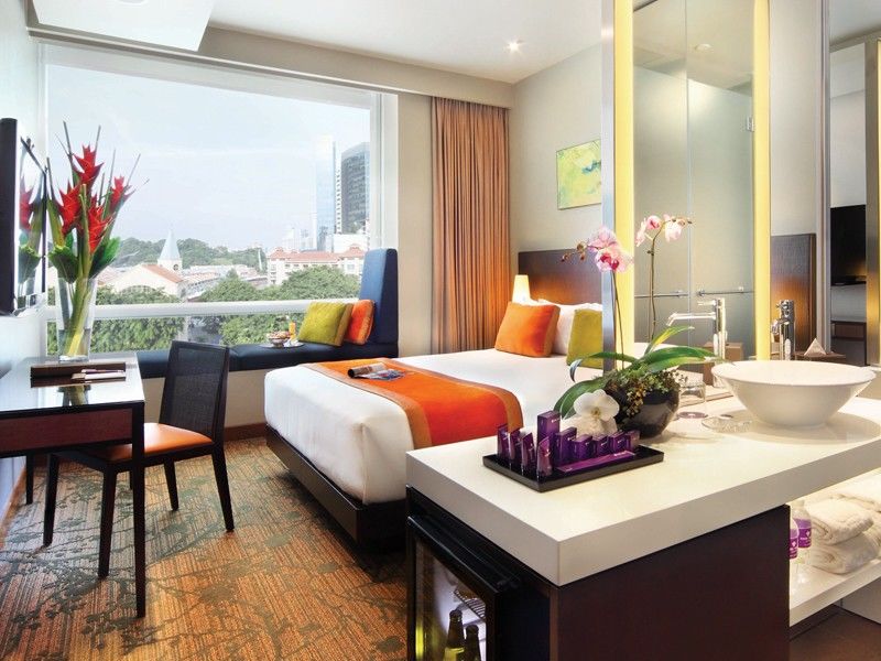 Park Regis By Prince Singapore - Newly Renovated Eksteriør bilde