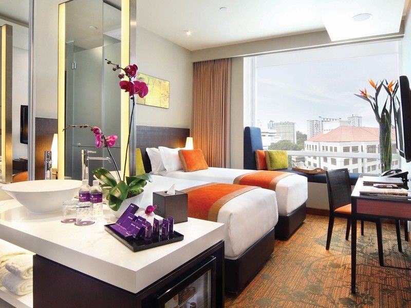 Park Regis By Prince Singapore - Newly Renovated Eksteriør bilde