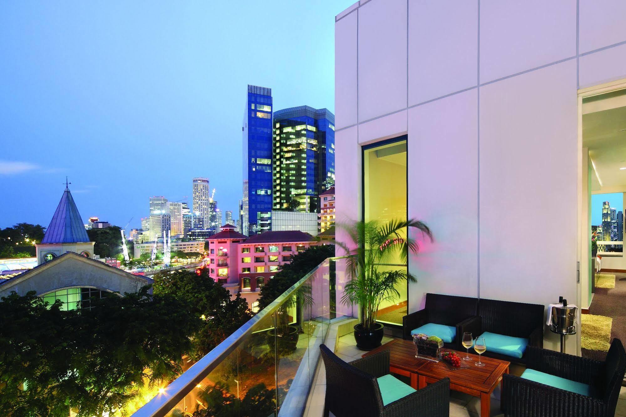 Park Regis By Prince Singapore - Newly Renovated Eksteriør bilde