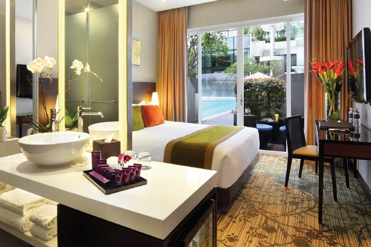 Park Regis By Prince Singapore - Newly Renovated Eksteriør bilde